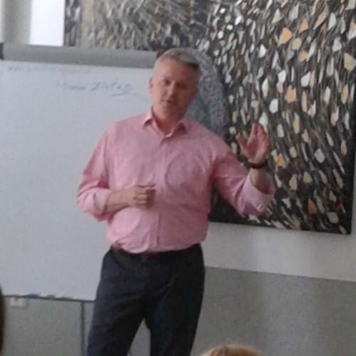 školenie s Miroslavom Zaťkom